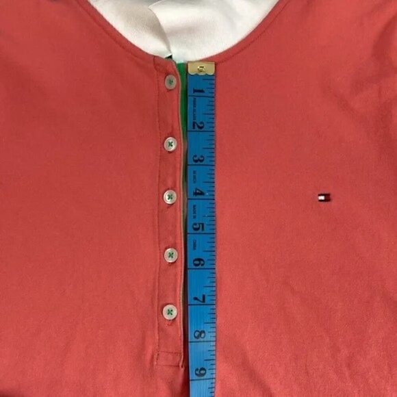 Tommy Hilfiger Solid Polo - Women M - Picture 8 of 11